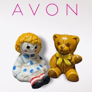 Vintage Avon Salt & Pepper Shakers